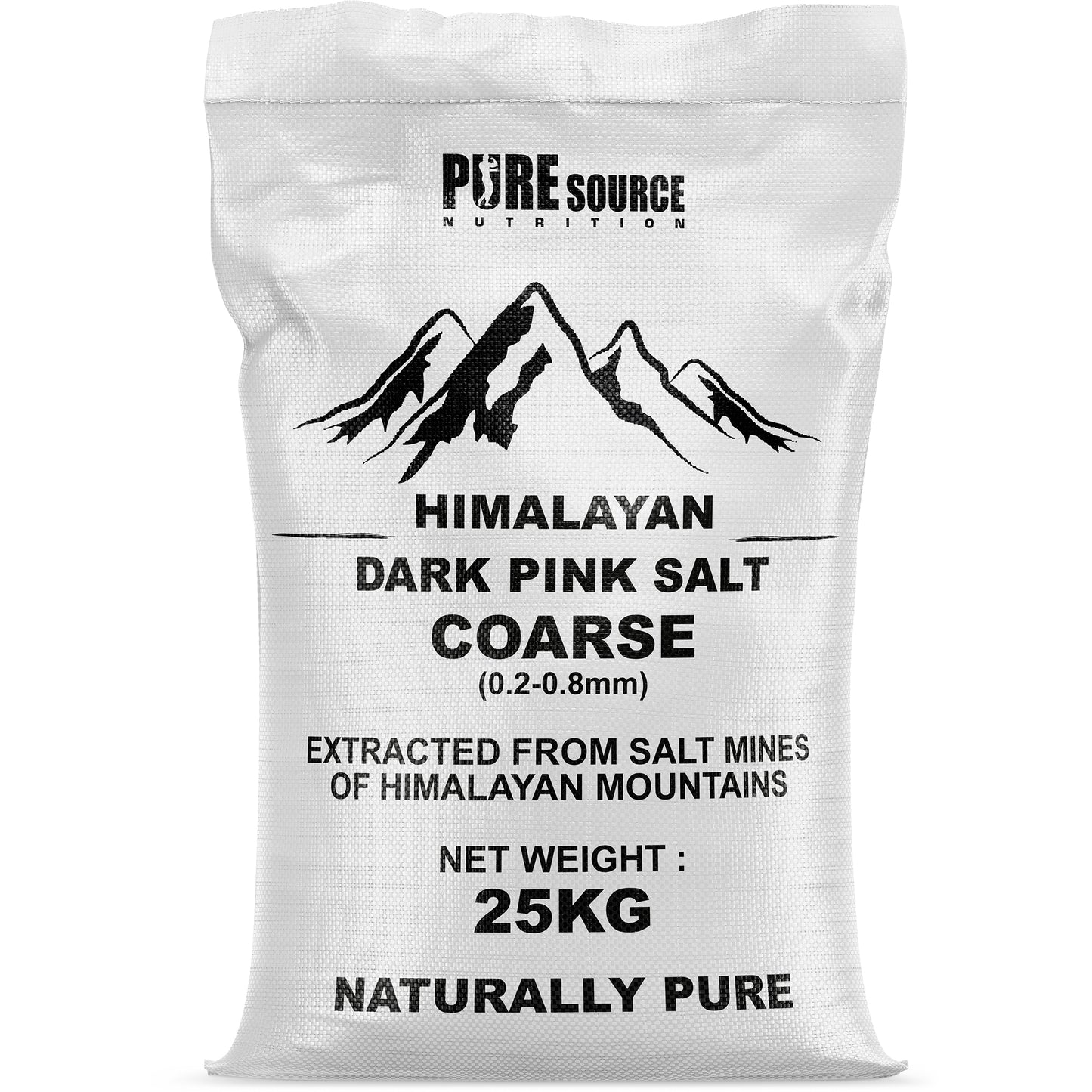 Himalayan Pink Salt - Coarse - 25kg