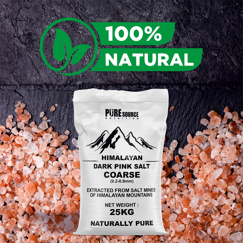 Himalayan Pink Salt - Coarse - 25kg
