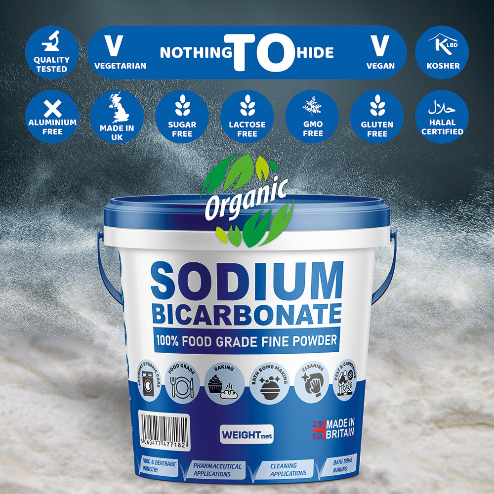 Sodium Bicarbonate -(Baking Soda) Bucket