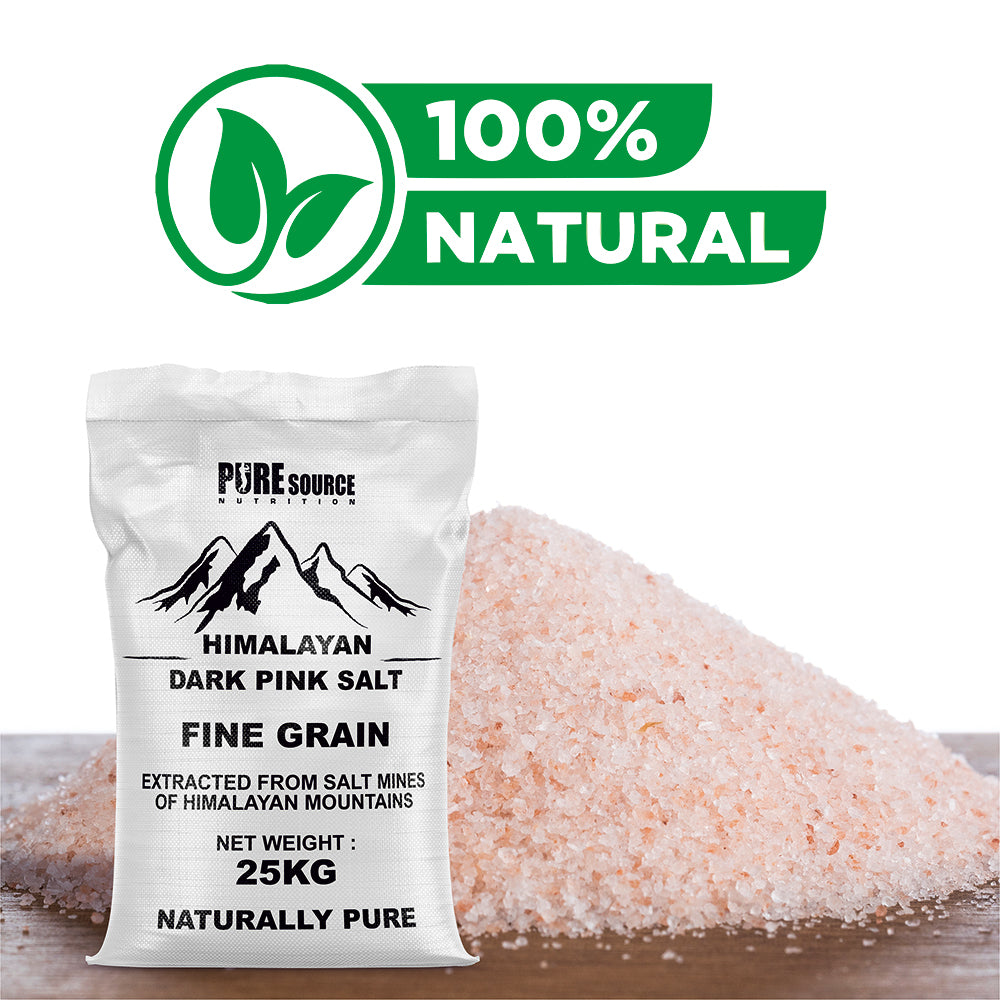 Himalayan Pink Salt - Fine - 25kg