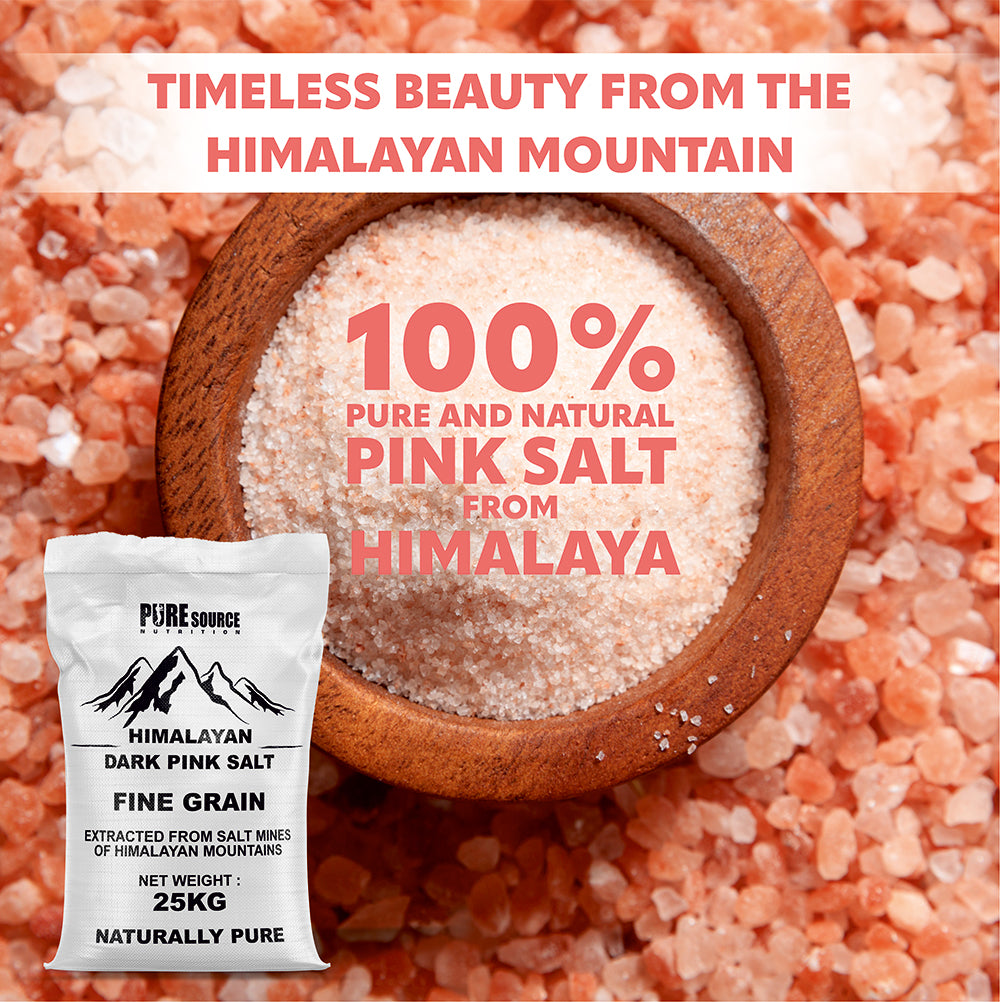 Himalayan Pink Salt - Fine - 25kg