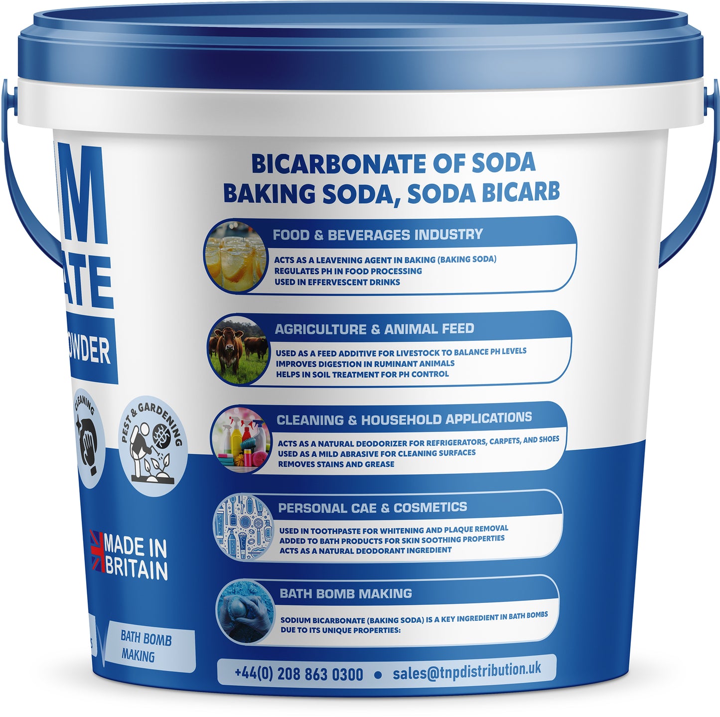 Sodium Bicarbonate -(Baking Soda) Bucket
