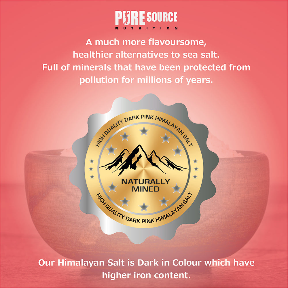 Himalayan Pink Salt - Coarse - 25kg