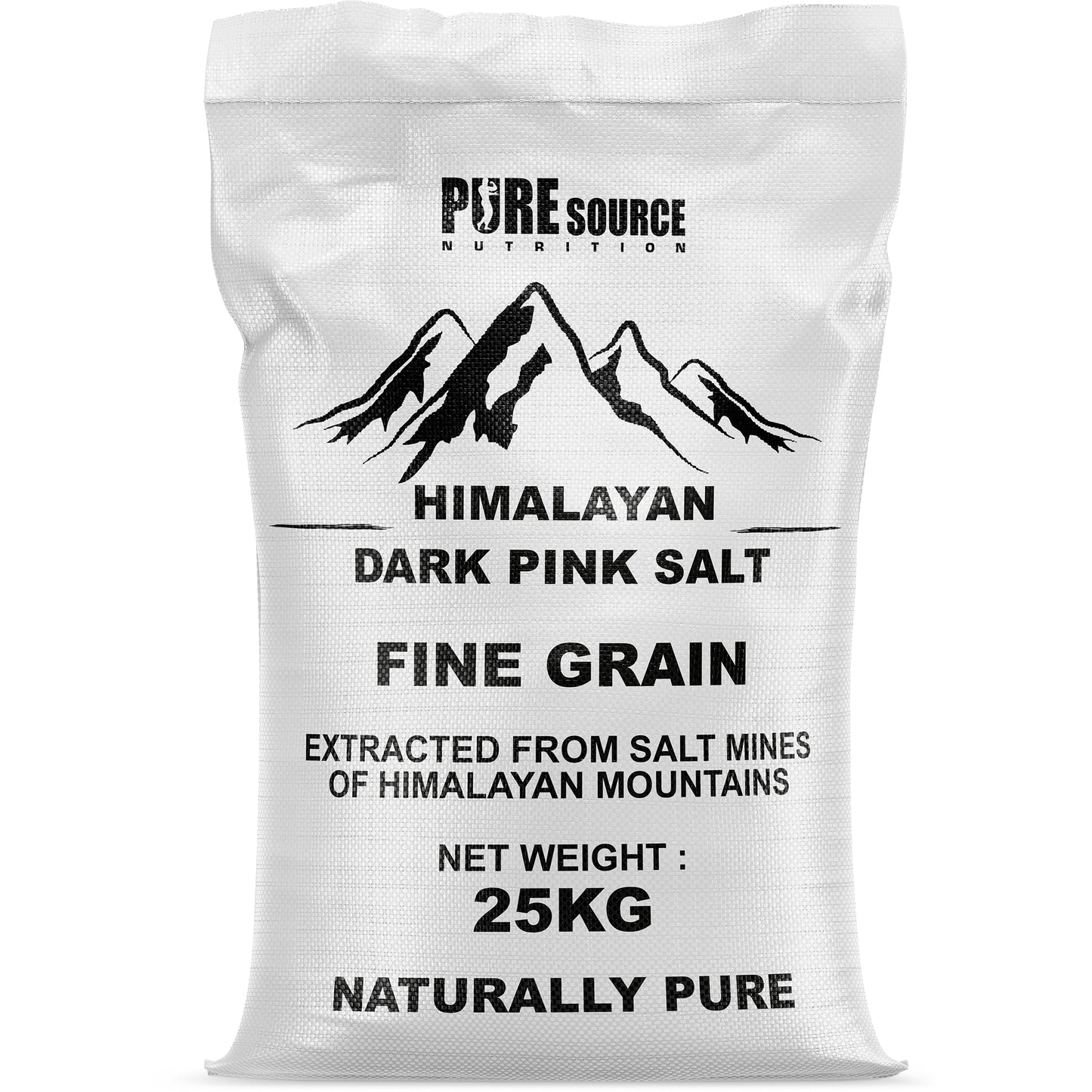 Himalayan Pink Salt - Fine - 25kg