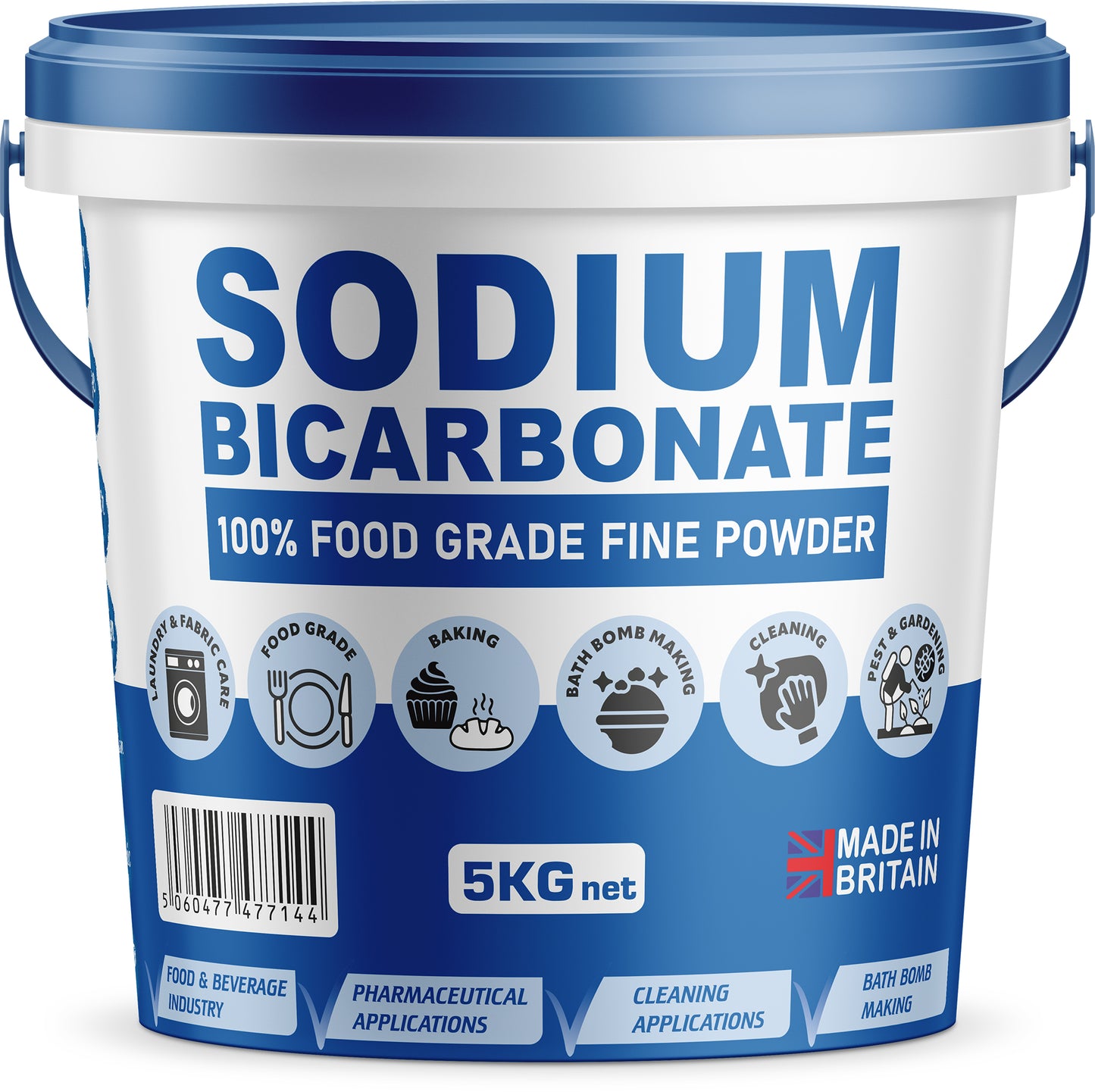 Sodium Bicarbonate -(Baking Soda) Bucket