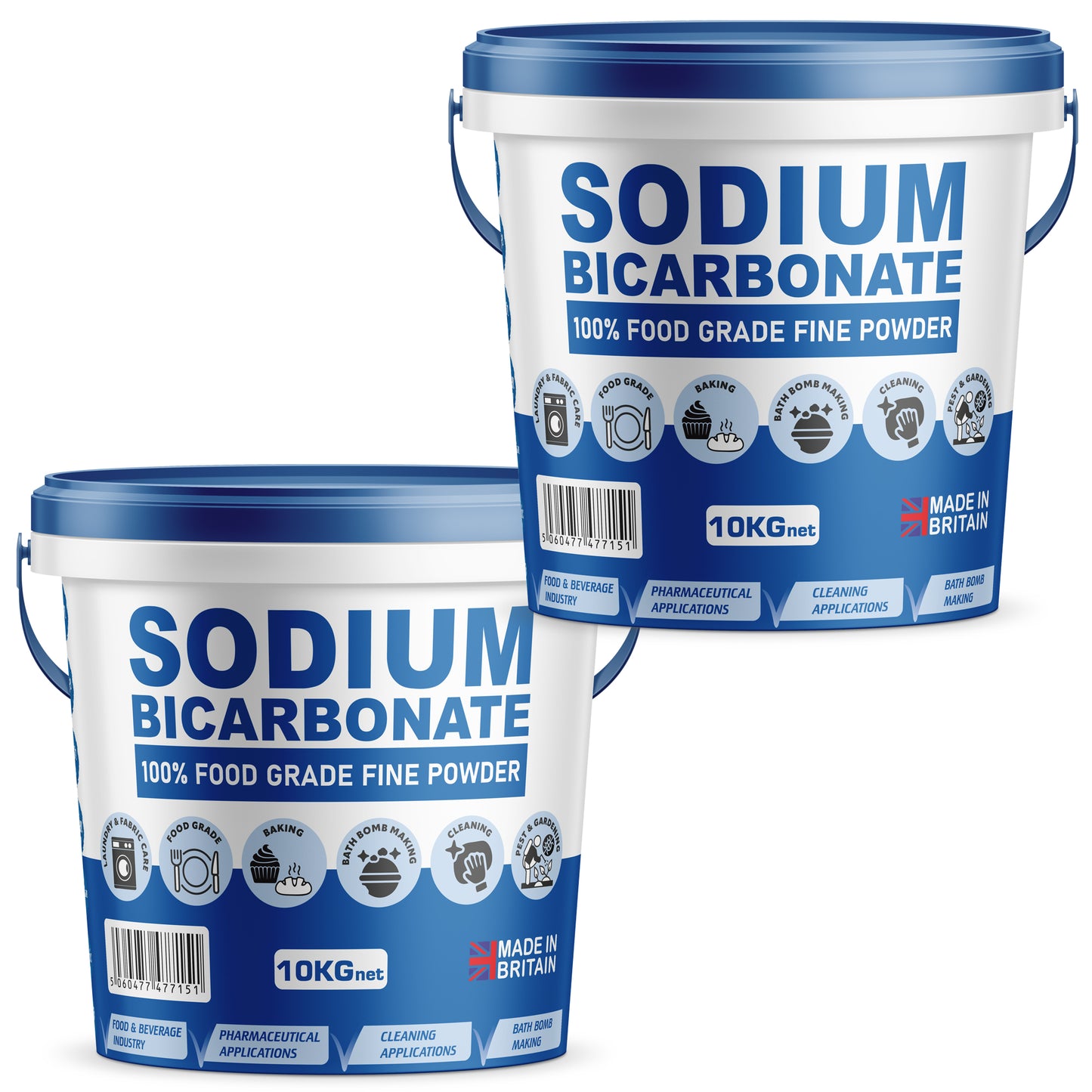 Sodium Bicarbonate -(Baking Soda) Bucket