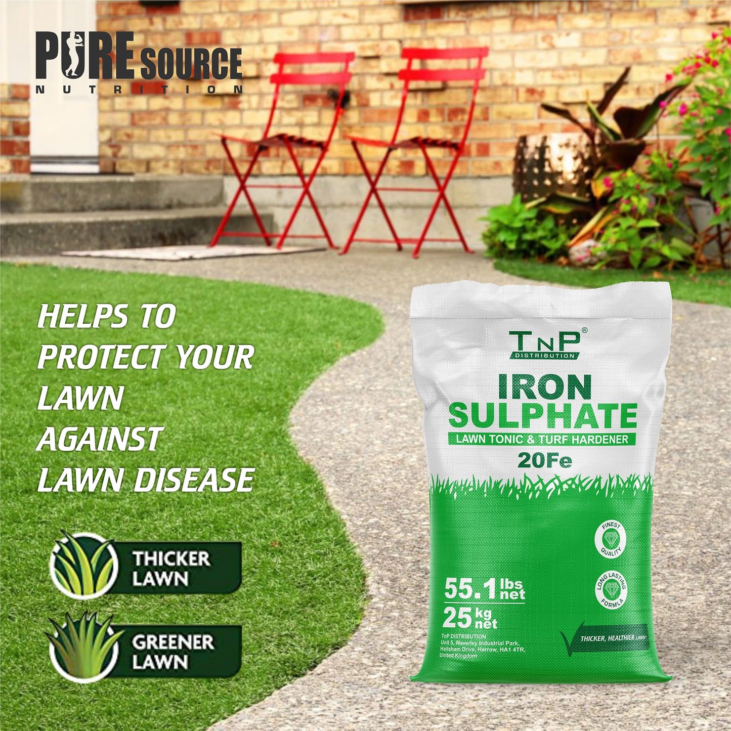 Iron Sulphate 25kg