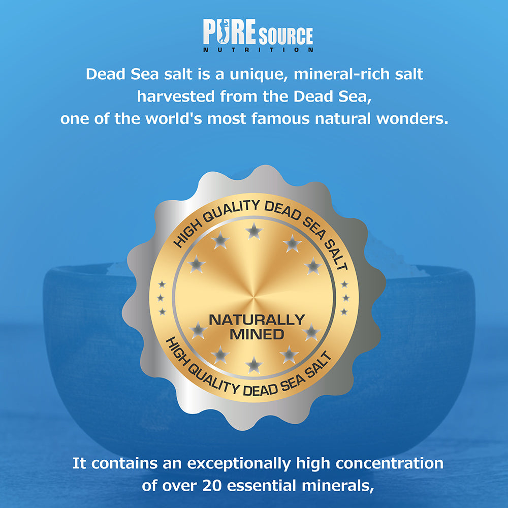 Dead Sea Salt - Coarse - 25kg