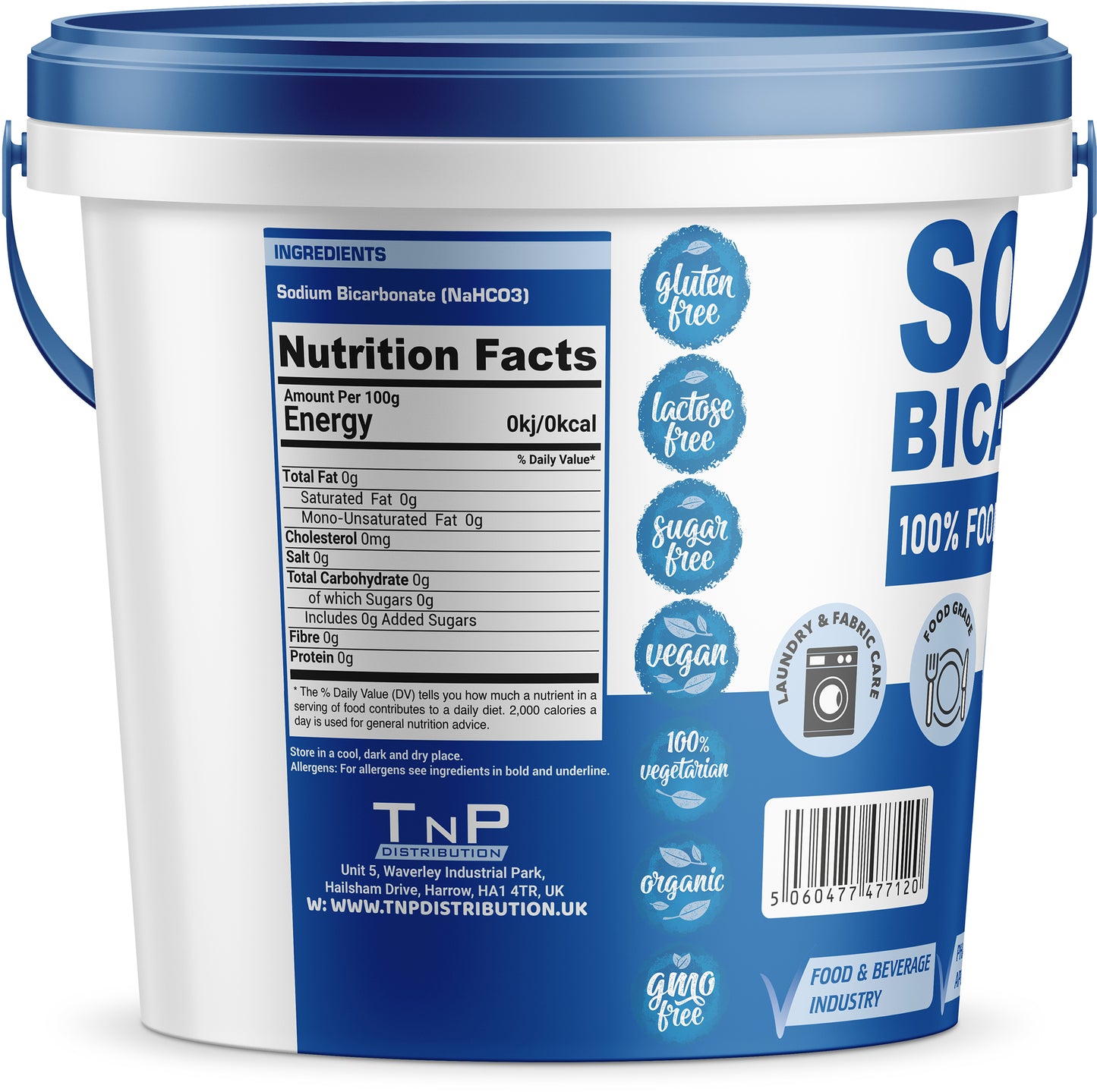 Sodium Bicarbonate -(Baking Soda) Bucket