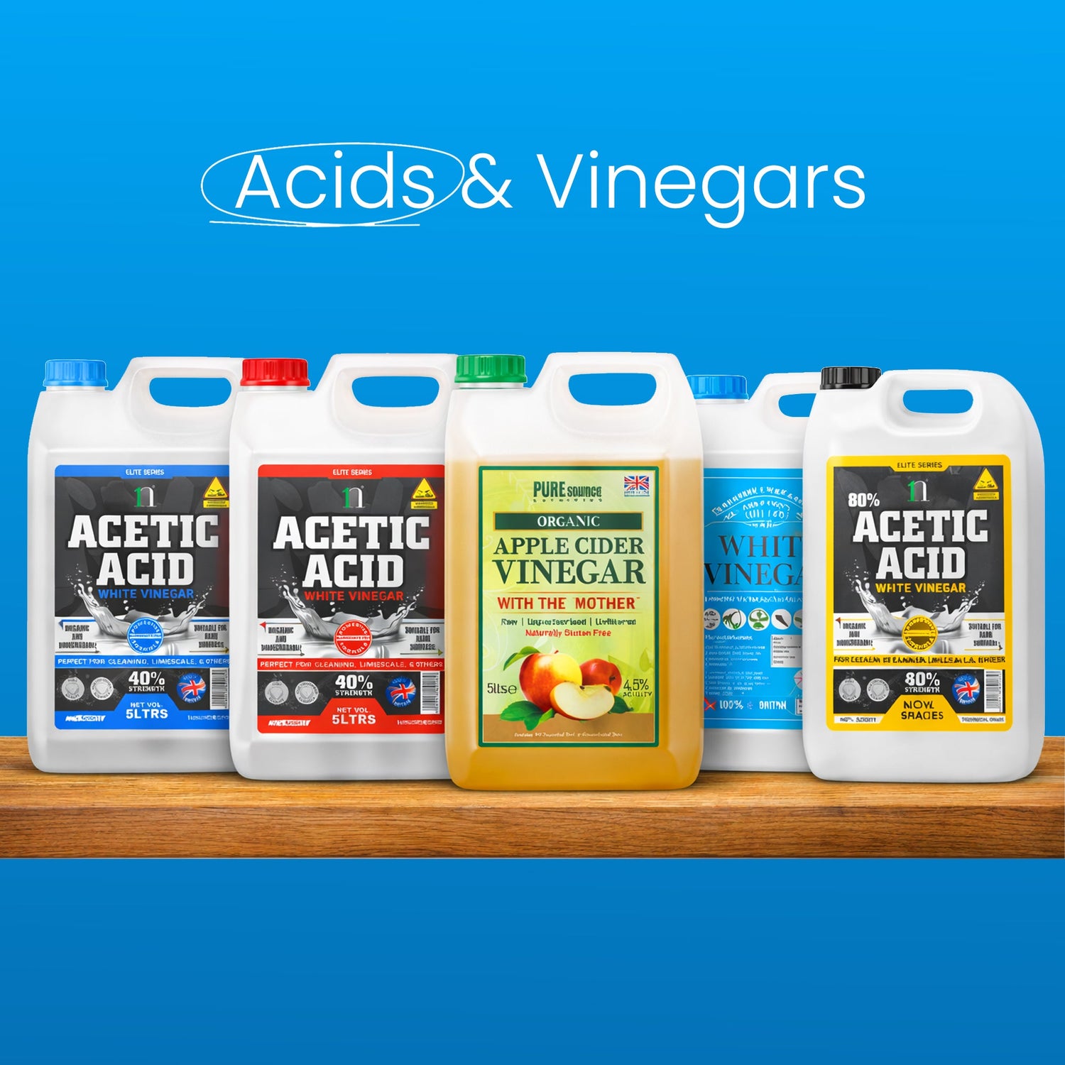 Acids & Vinegars