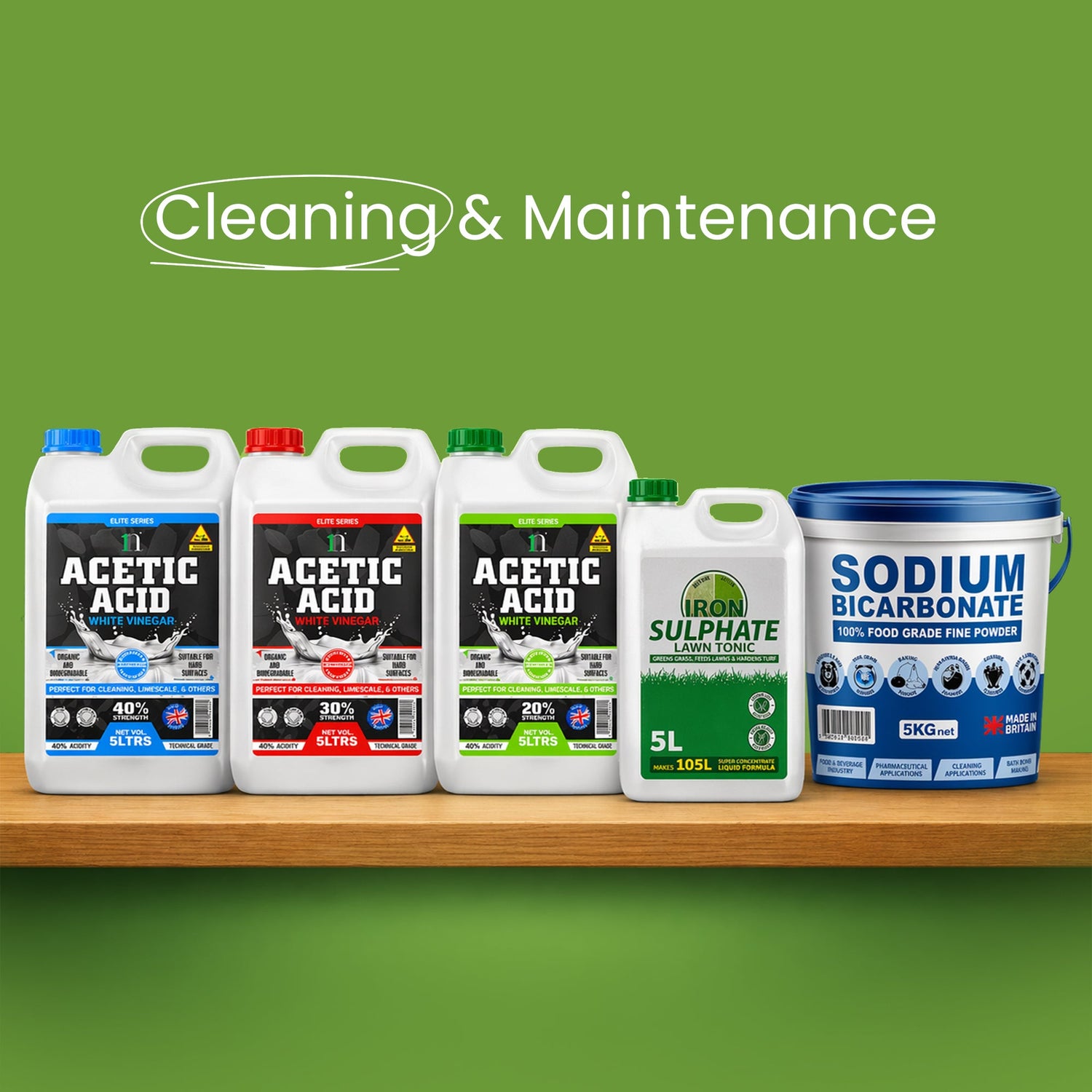 Cleaning & Maintenance