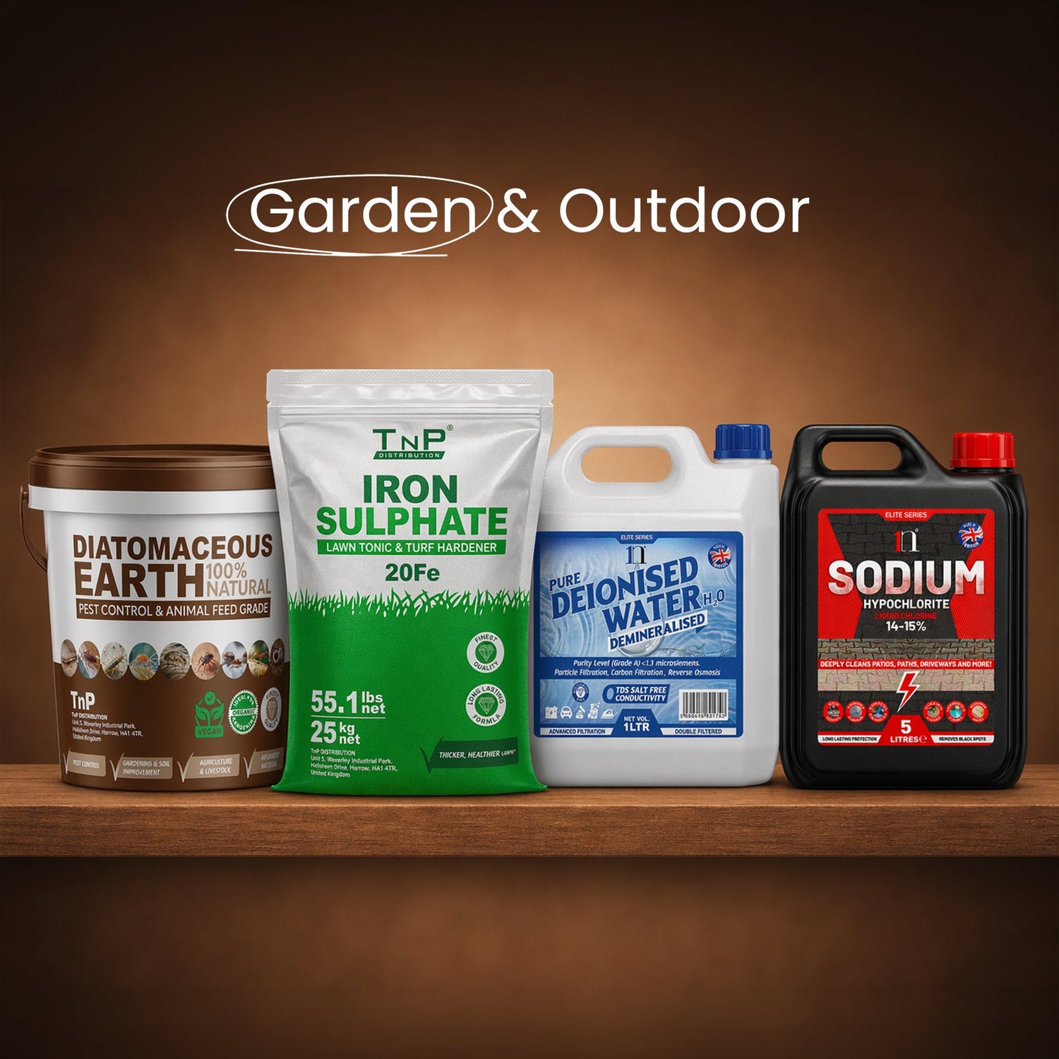 Garden & Outdoor