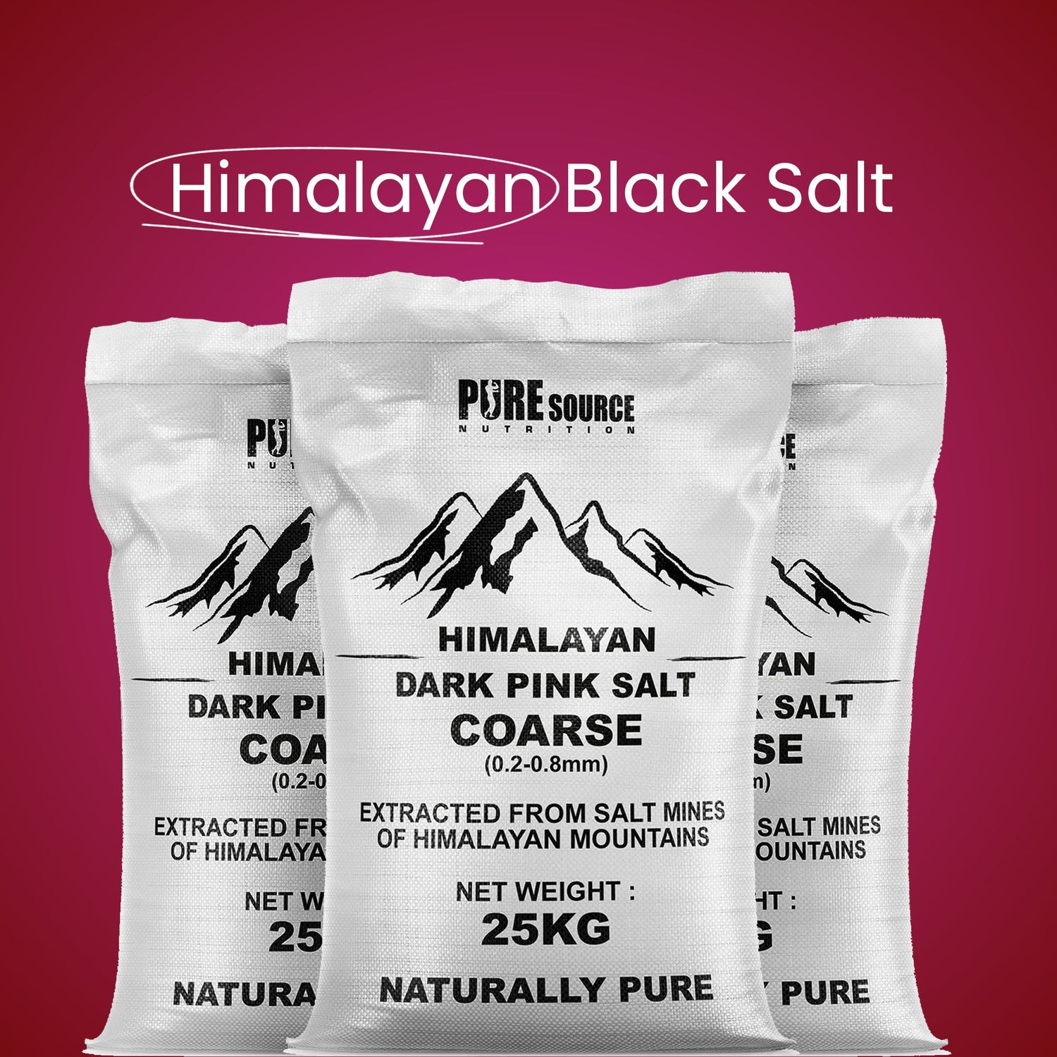Himalayan Black Salt
