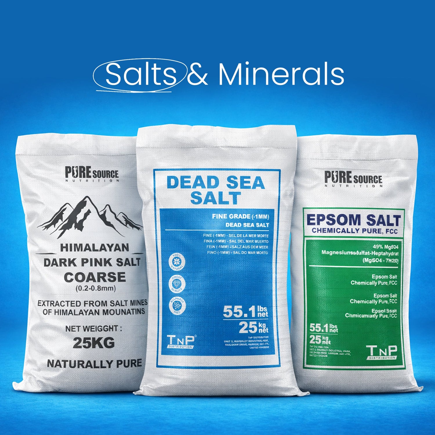 Salts & Minerals