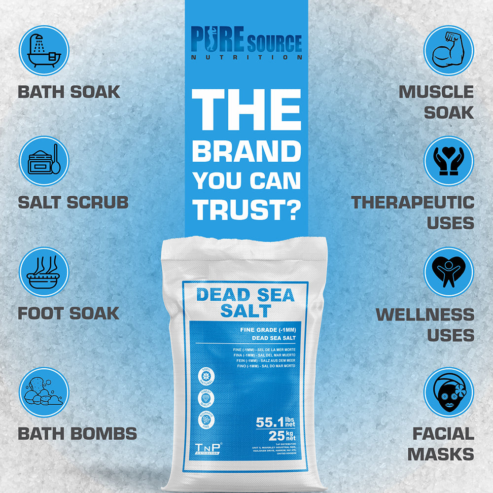 Dead Sea Salt - Fine - 25kg