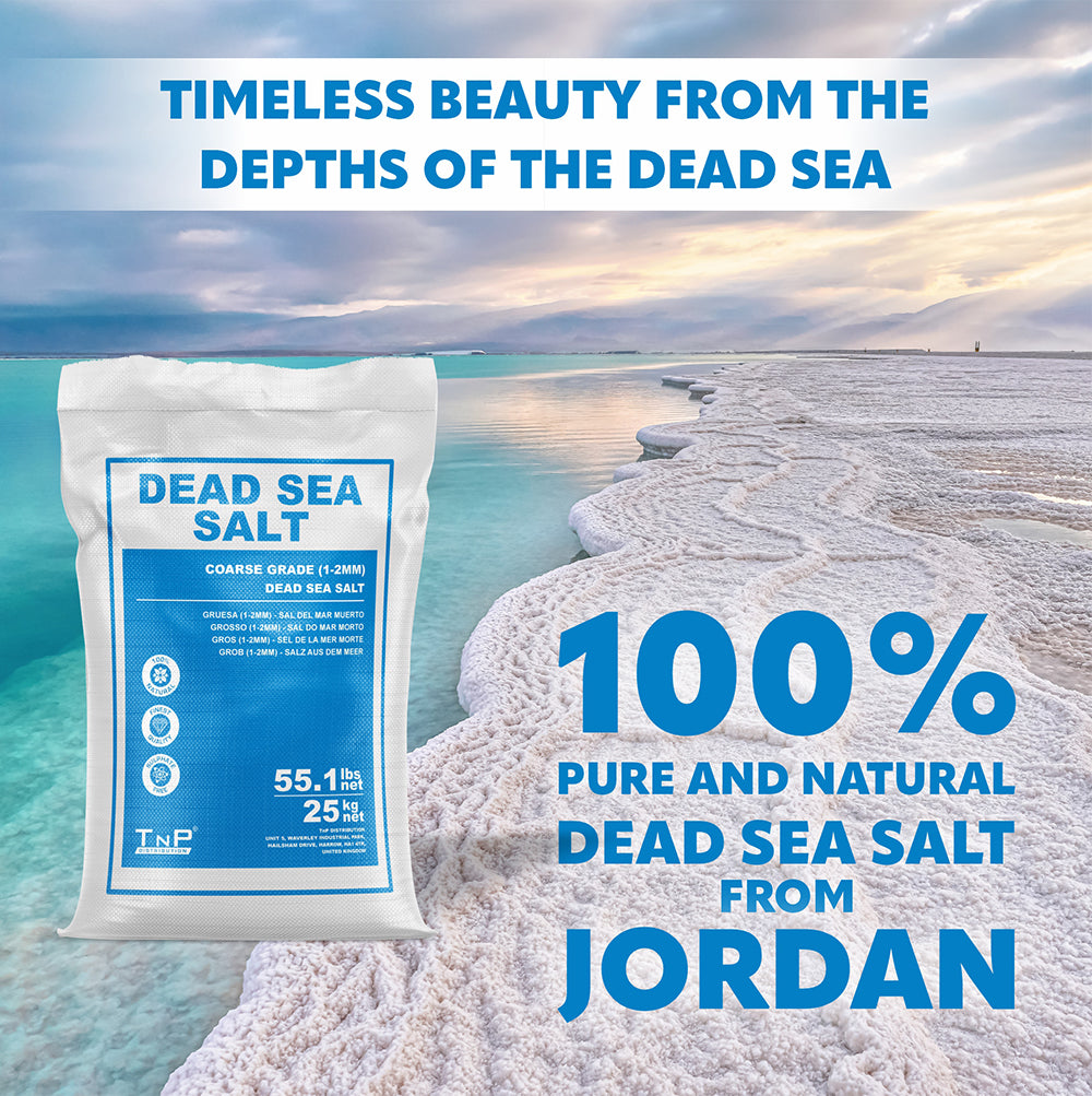 Dead Sea Salt - Coarse - 25kg