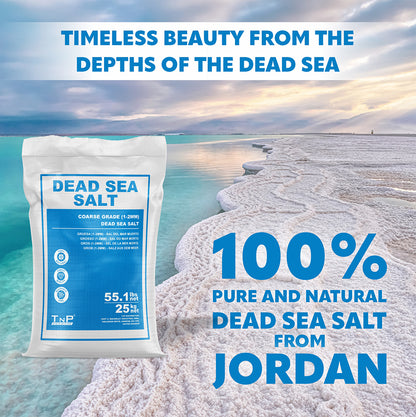 Dead Sea Salt - Coarse - 25kg