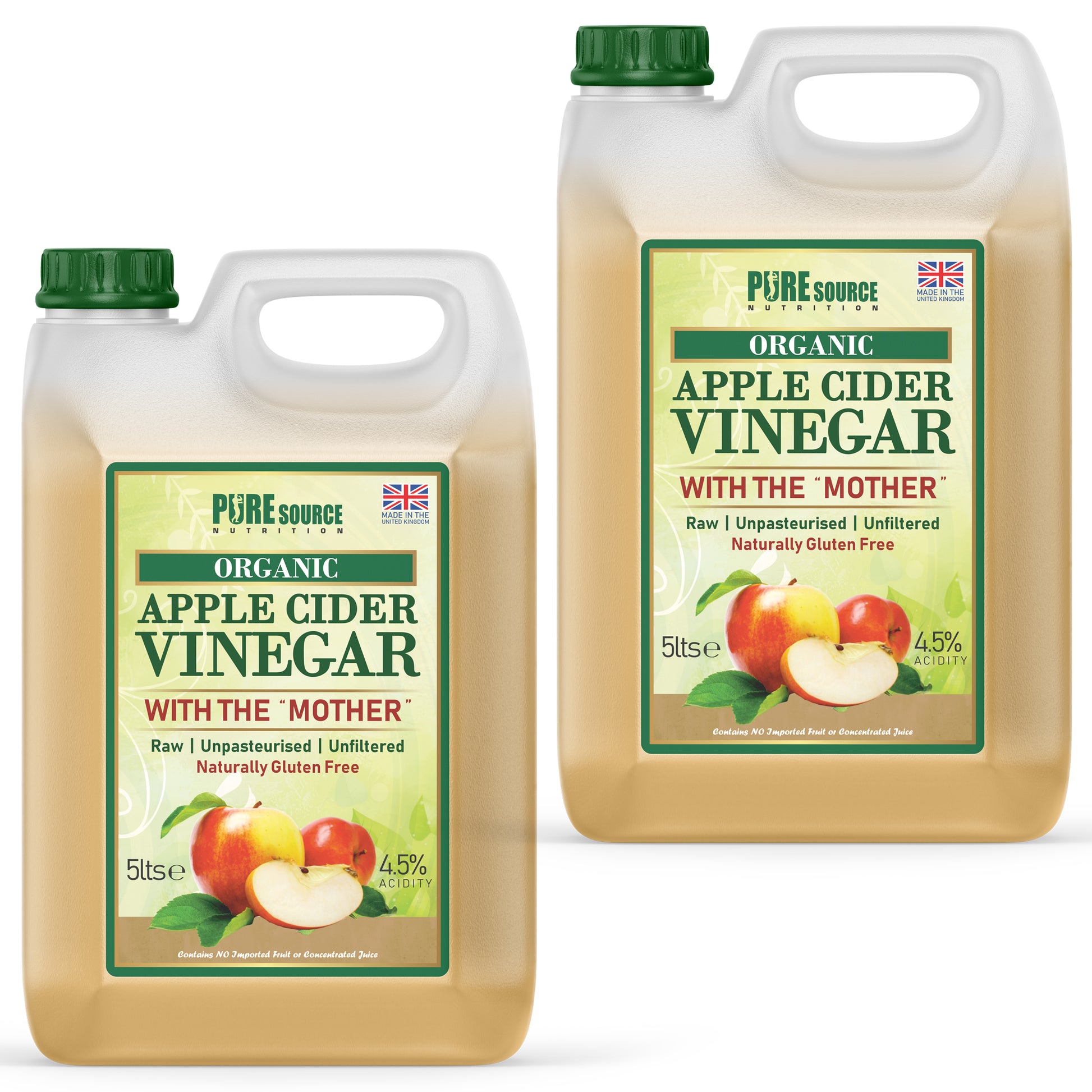Pure Source Nutrition Apple Cider Vinegar