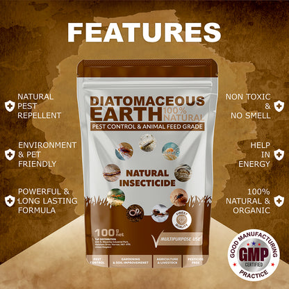 Diatomaceous Earth - Animal Feed Grade