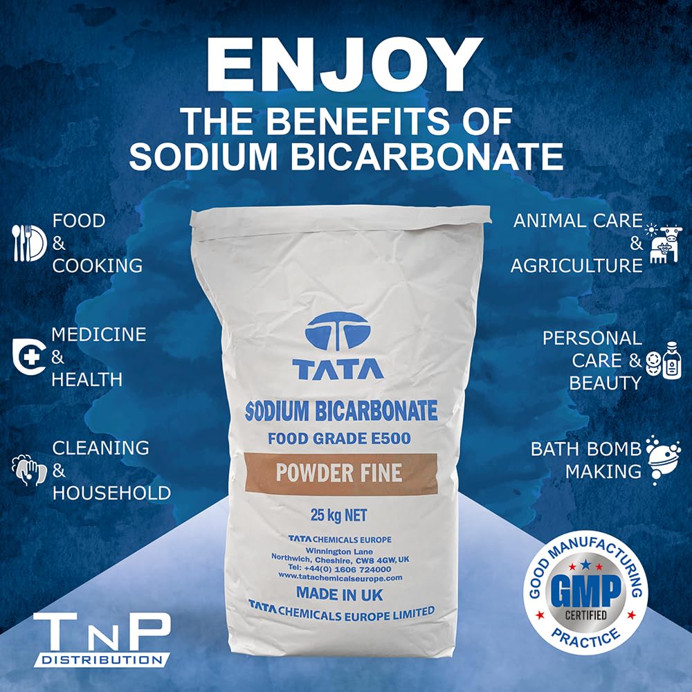 Sodium Bicarbonate Food Grade Powder Fine - 25Kg
