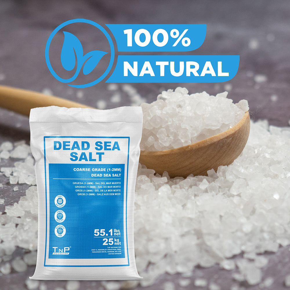 Dead Sea Salt - Coarse - 25kg