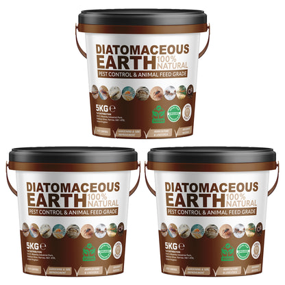 Diatomaceous Earth - Animal Feed Grade	