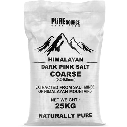 Himalayan Pink Salt - Coarse - 25kg