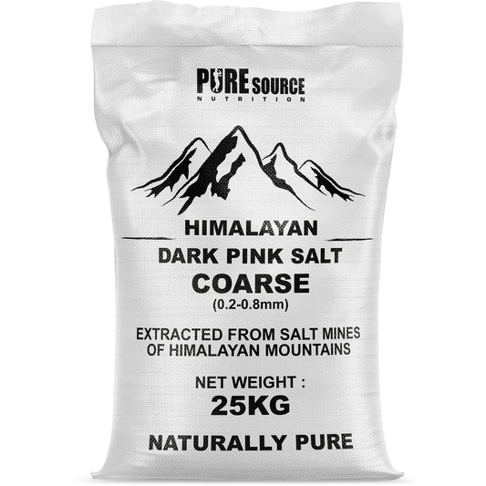 Himalayan Pink Salt - Coarse - 25kg