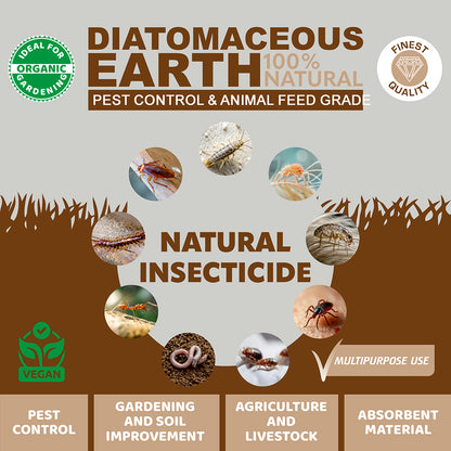 Diatomaceous Earth Animal Feed 25kg
