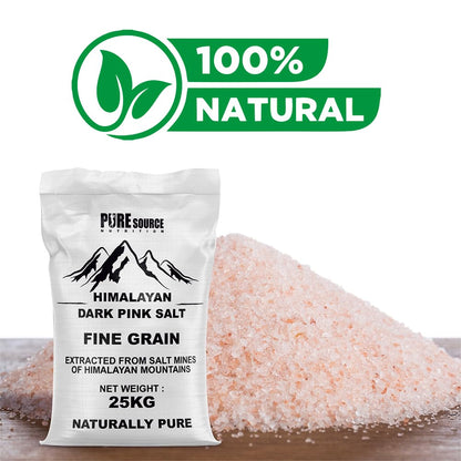 Himalayan Pink Salt - Coarse - 25kg