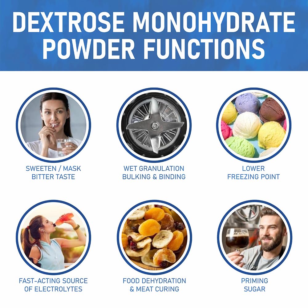 Dextrose Monohydrate Powder - 25Kg
