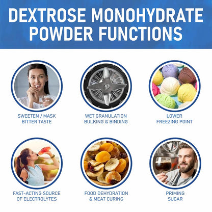 Dextrose Monohydrate Powder - 25Kg