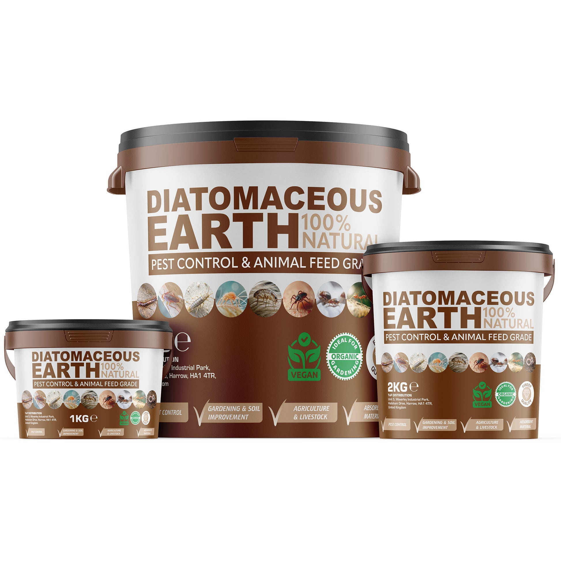Diatomaceous Earth - Animal Feed Grade