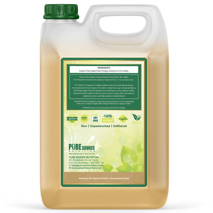 Pure Source Nutrition Apple Cider Vinegar
