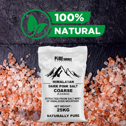 Himalayan Pink Salt - Coarse - 25kg