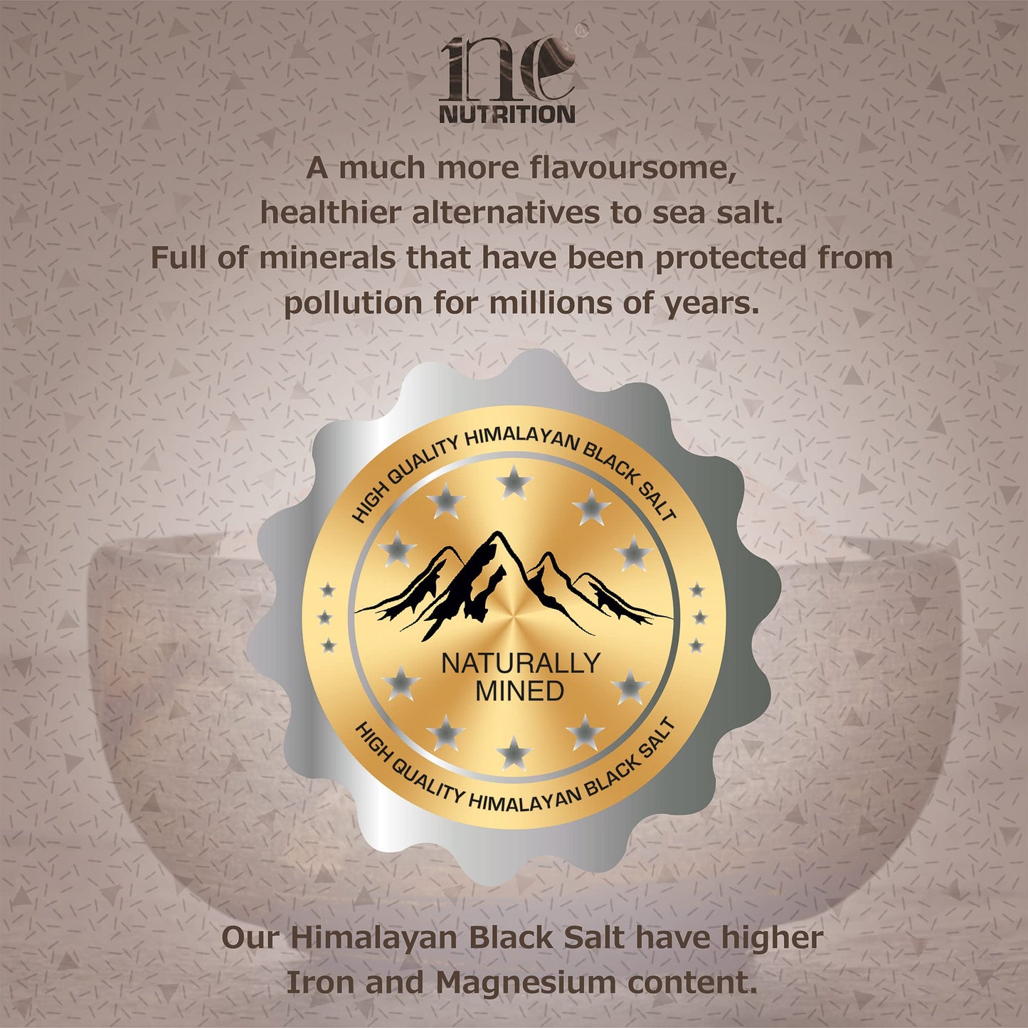 Himalayan Black Salt (Kala Namak) Fine 25Kg