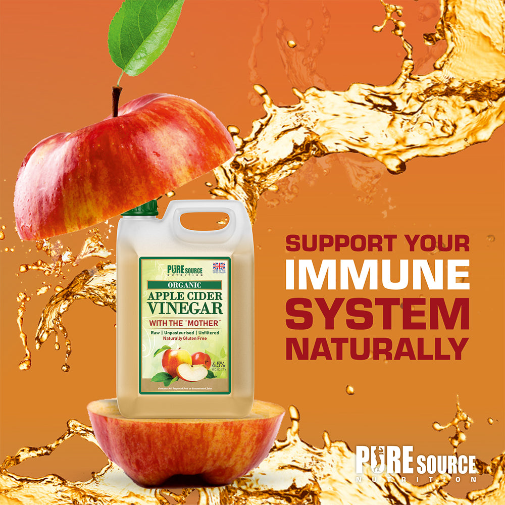 Pure Source Nutrition Apple Cider Vinegar