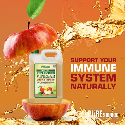 Pure Source Nutrition Apple Cider Vinegar