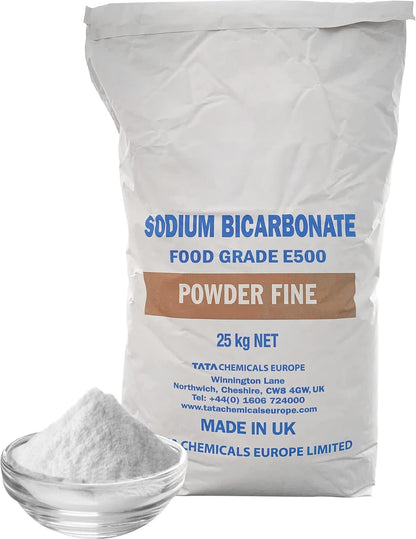 Sodium Bicarbonate Food Grade Powder Fine - 25Kg