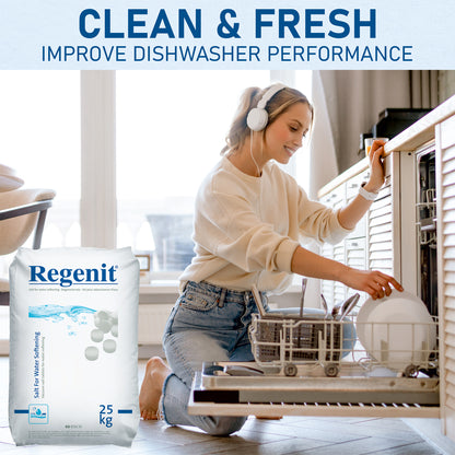 REGENIT Vacuum Salt Tablets 25kg