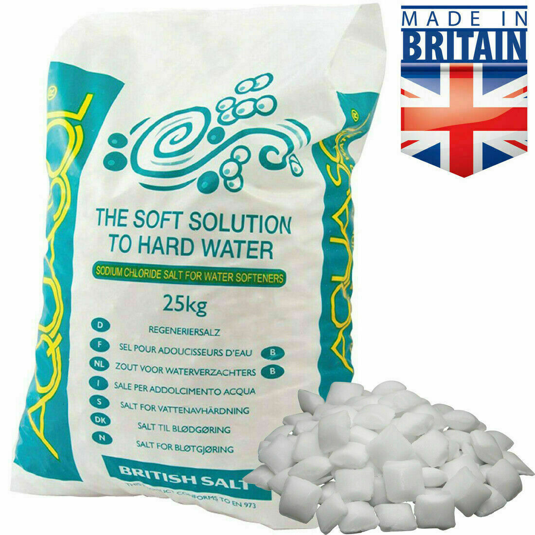 AQUASOL Water Softener Tablets 25Kg