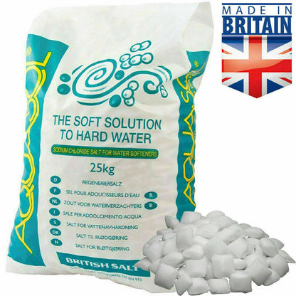 AQUASOL Water Softener Tablets 25Kg