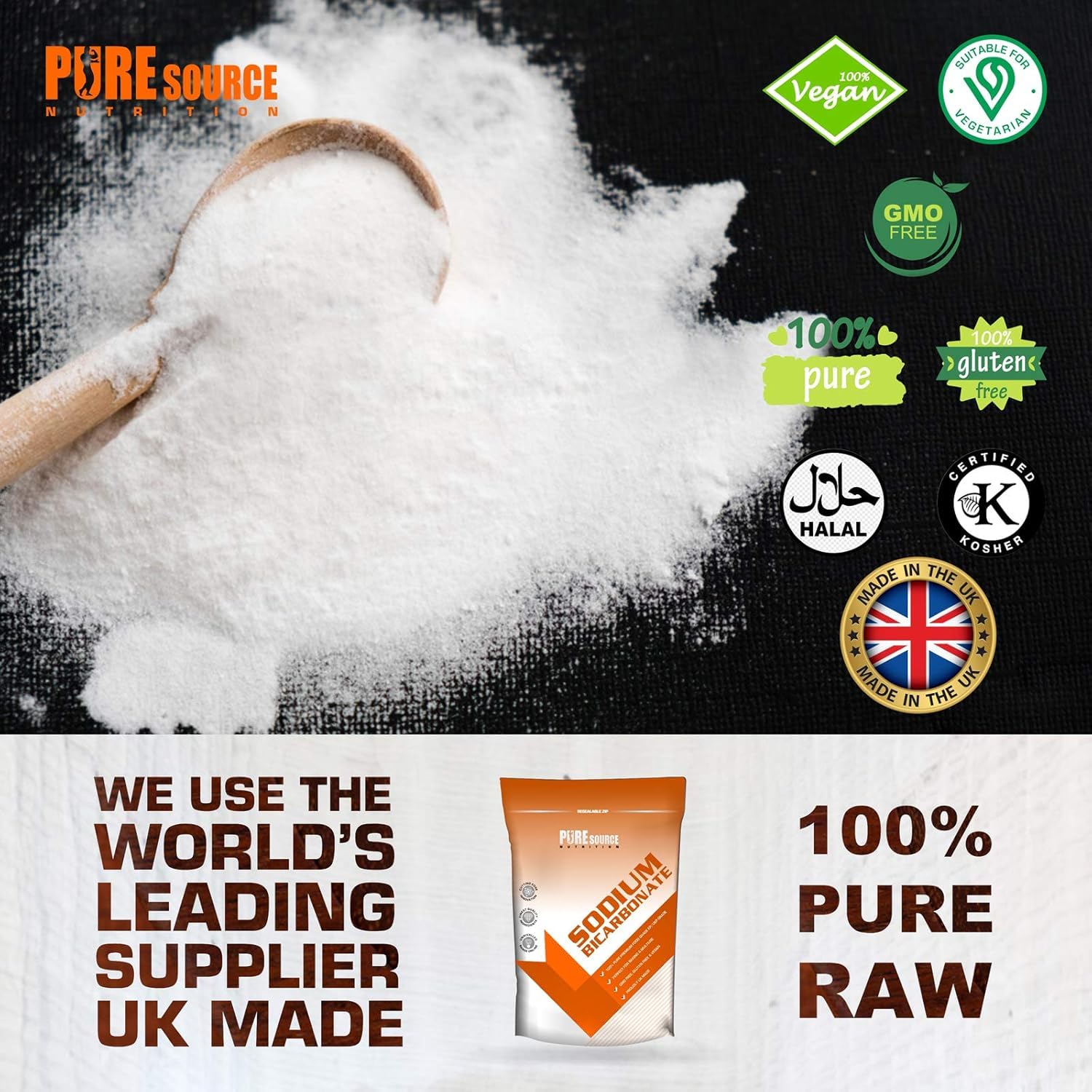 Sodium Bicarbonate Food Grade Powder Fine - 25Kg