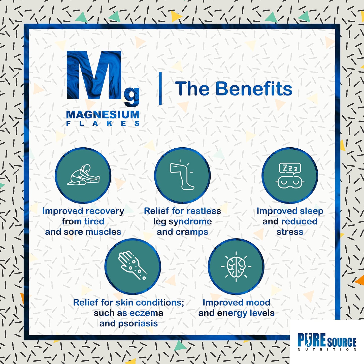 Magnesium Flakes 25Kg