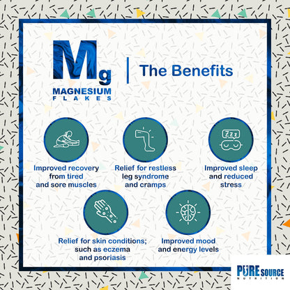 Magnesium Flakes 25Kg