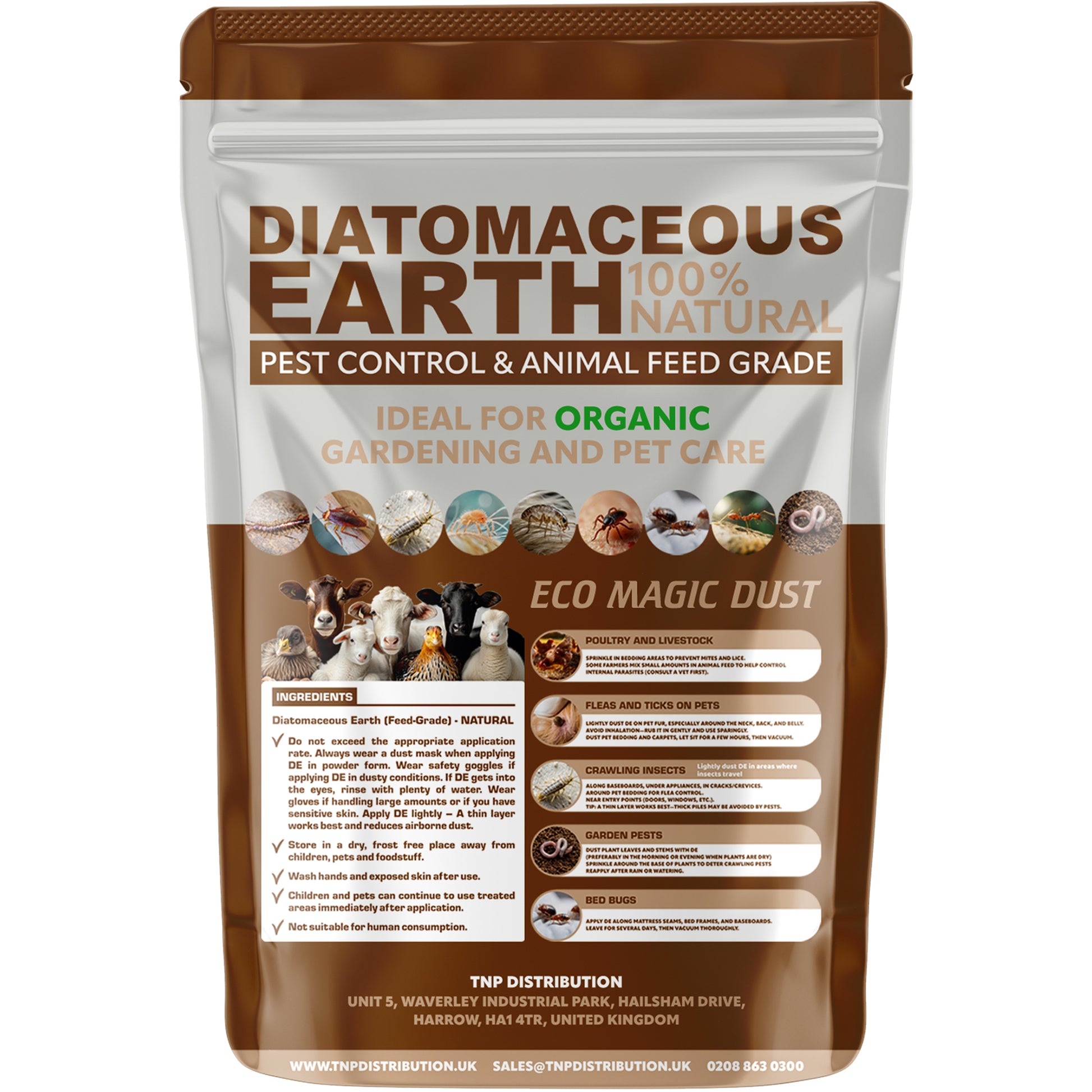 Diatomaceous Earth - Animal Feed Grade