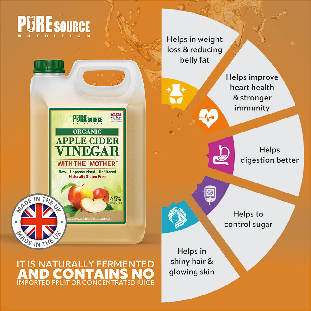 Pure Source Nutrition Apple Cider Vinegar
