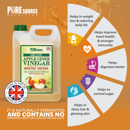 Pure Source Nutrition Apple Cider Vinegar