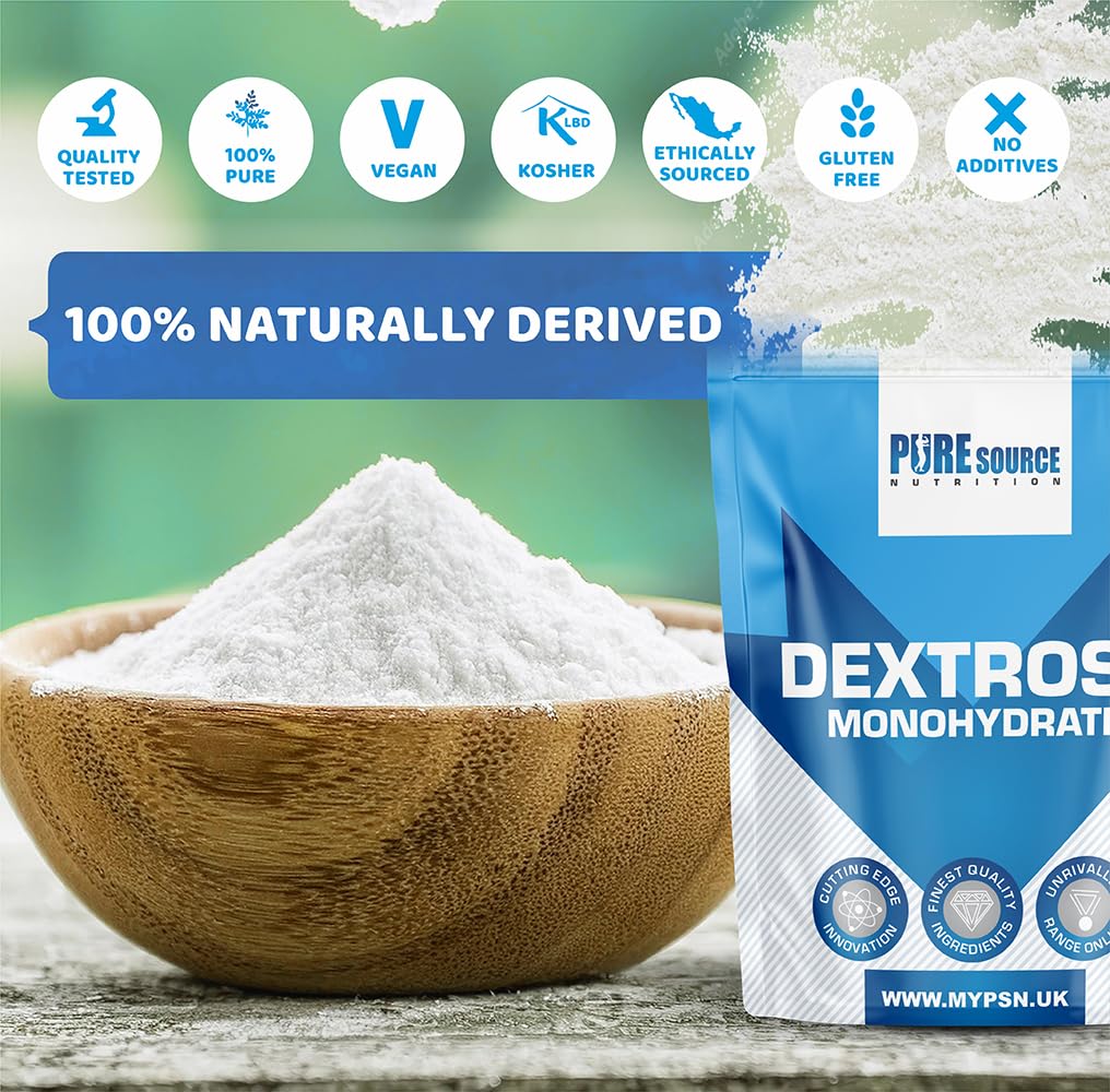 Dextrose Monohydrate Powder - 25Kg