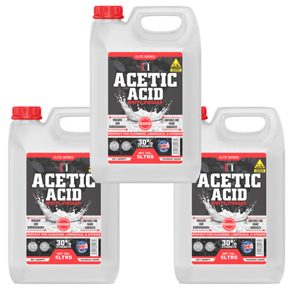 1ne Nutrition Acetic Acid 30% White Vinegar 5Litre